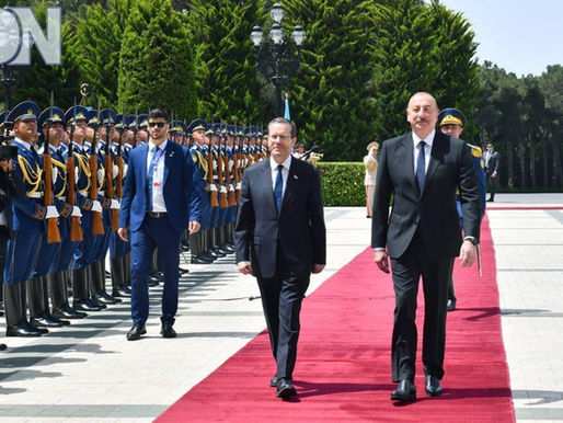 Israel expande su presencia en Azerbaiyán