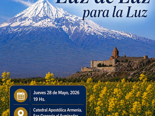 Celebración Ecuménica en la Catedral Armenia San Gregorio el Iluminador