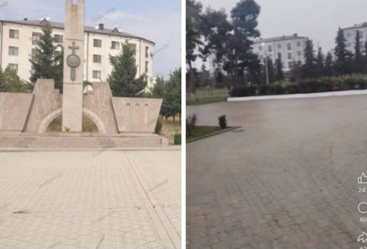 Bakú destruyó Complejo Conmemorativo dedicado a la Gran Guerra Patria