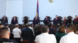 La Justicia de Pashinian rechazó las impugnaciones de la oposición y declaró ganador al primer ministro