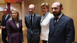 La Unión Europea comenzó su "intervención" en las elecciones parlamentarias de Armenia