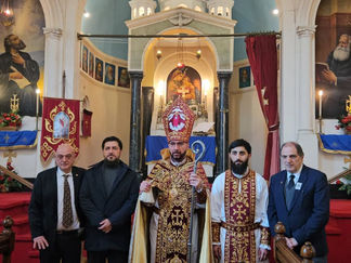 La Iglesia Santa Cruz de Varak de Flores celebró su 98° aniversario