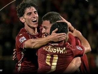 Armenia debutó con un triunfo en la Liga de Naciones de la UEFA