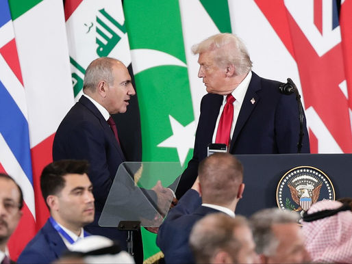 Pashinian brindó detalles de la "Ruta Trump"