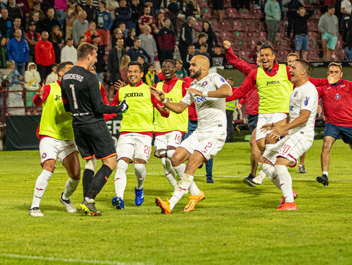 Piunik avanzó a la segunda ronda de la primera fase de la Champions League