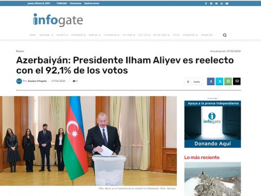 ¿Qué pasó en las elecciones de Azerbaiyán?
