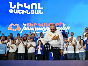 Pashinian cerró su campaña con nuevas amenazas a los candidatos de la oposición. La Comisión Electoral ratificó la inscripción del Frente Armenia Fuerte