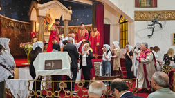 La comunidad armenia celebró los 96 años de la Iglesia Surp Hagop de Valentín Alsina