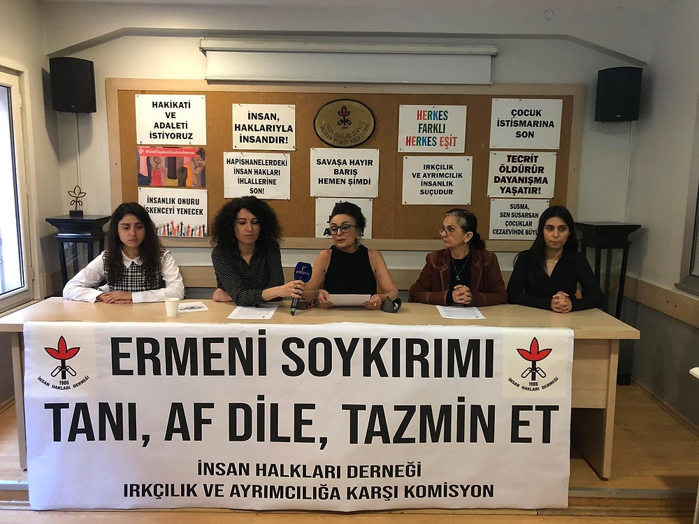 La Asociación de los Derechos Humanos de Turquía sufrió una doble negativa La Asociación de los Derechos Humanos de Turquía sufrió una doble negativa