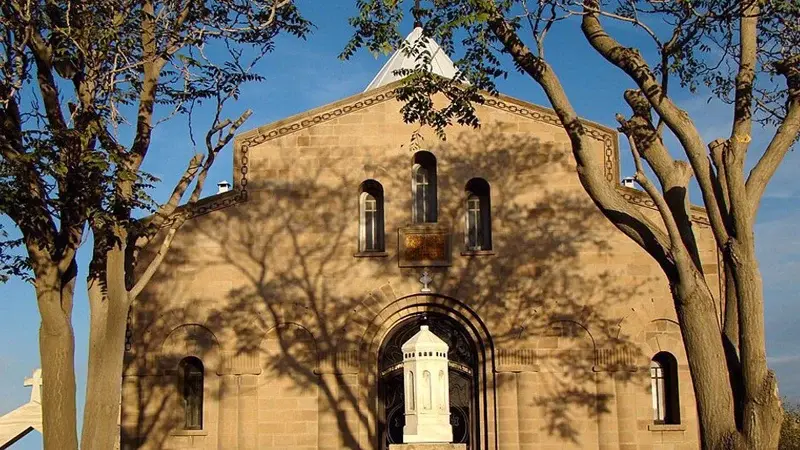 Iglesia Shoghakat de Tabriz