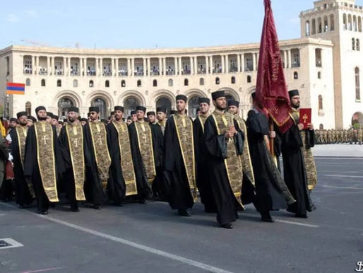 El Ministerio de Defensa se sumó a la avanzada del Gobierno contra la Iglesia Apostólica Armenia