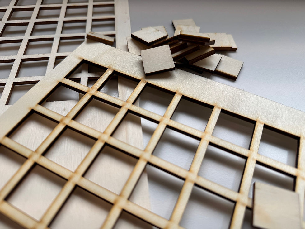 Bauteile für eine Primarschulklasse