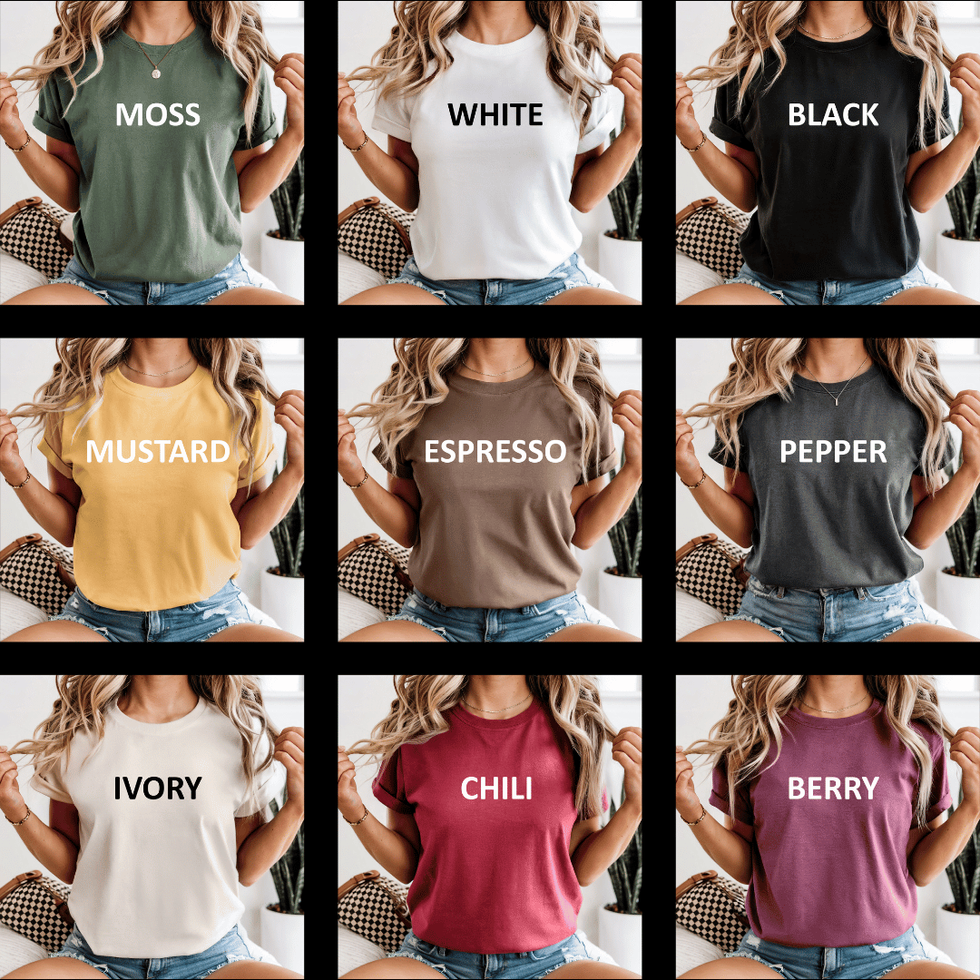 Available colors: moss, white, black, mustard, espresso, pepper, ivory, chili, berry