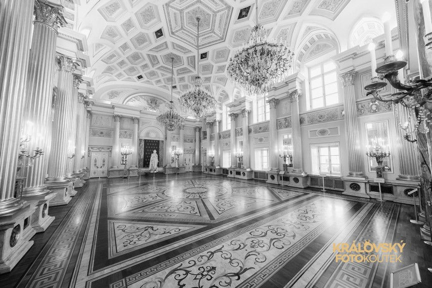 Černobílé, 50. léta pozadí do fotokoutku