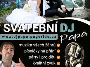 Patrik Šintler svatební DJ