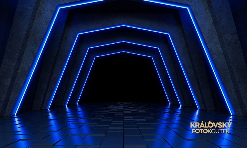 Disko a taneční pozadí do fotokoutku