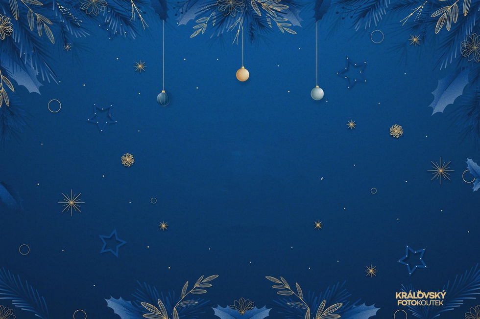 Vánoční večírek pozadí