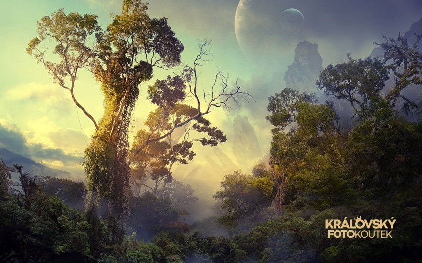 Digitální filmová, seriálová a komiksová fotopozadí