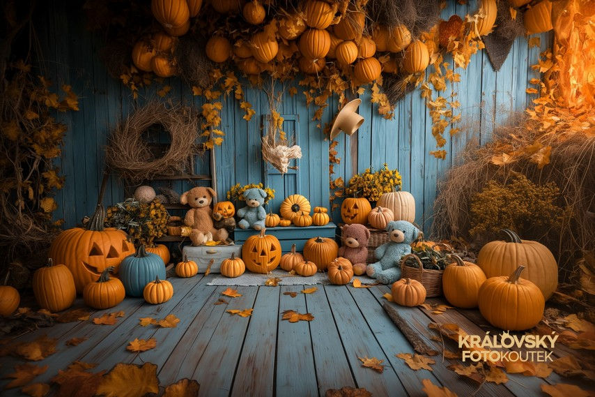 Hororová a Halloween pozadí do fotokoutku – děsivá zábava pro odvážné!