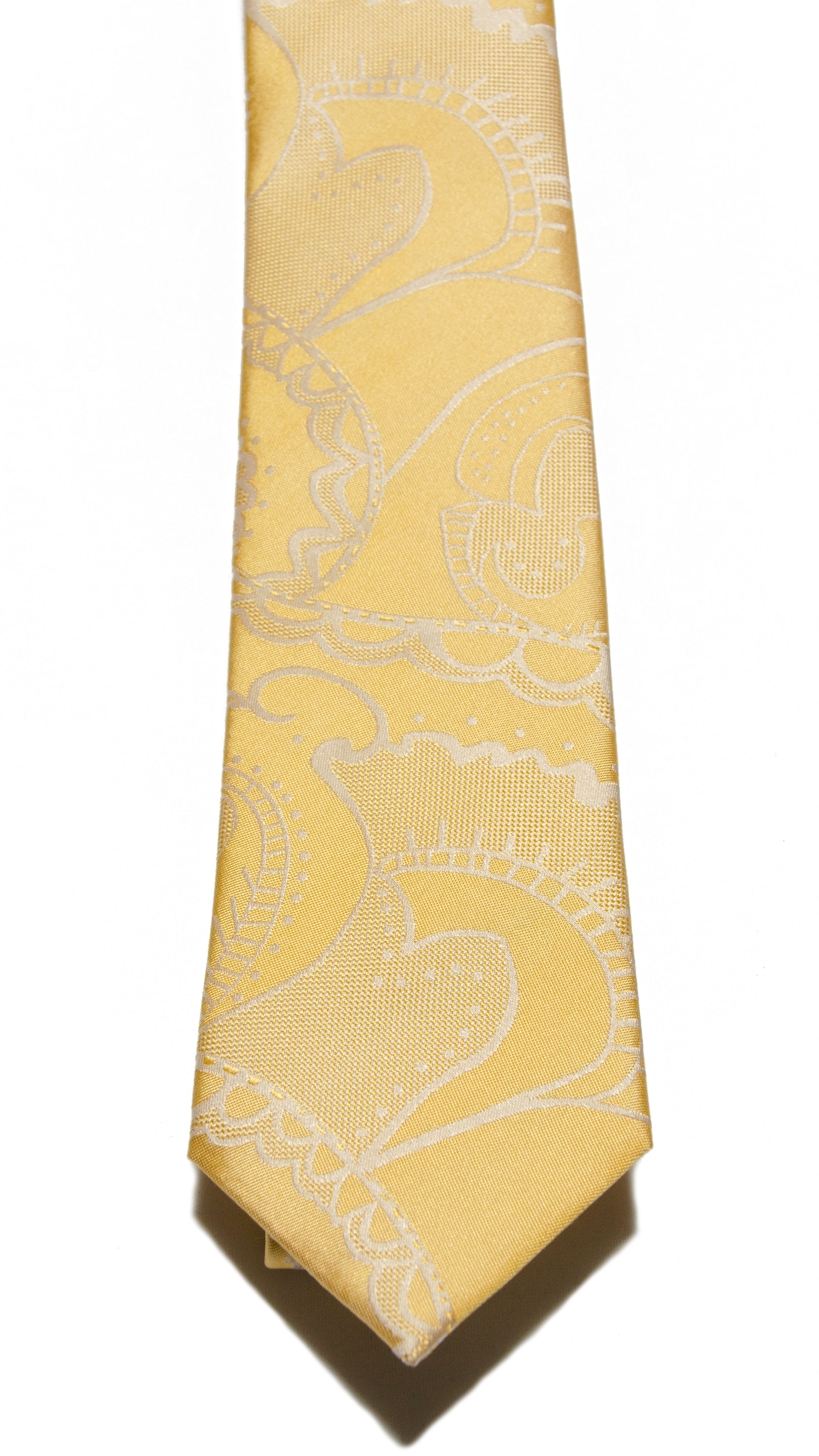 Yellow Paisley