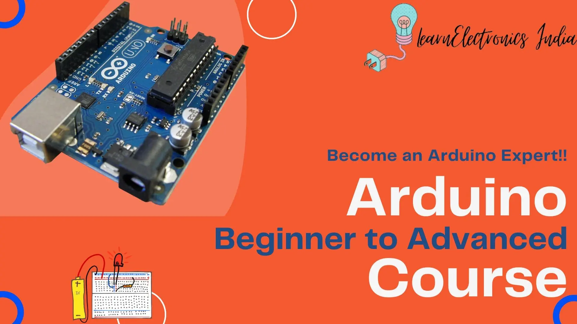 Homepage | LearnElectronics India: Embedded Systems, Arduino Projects ...