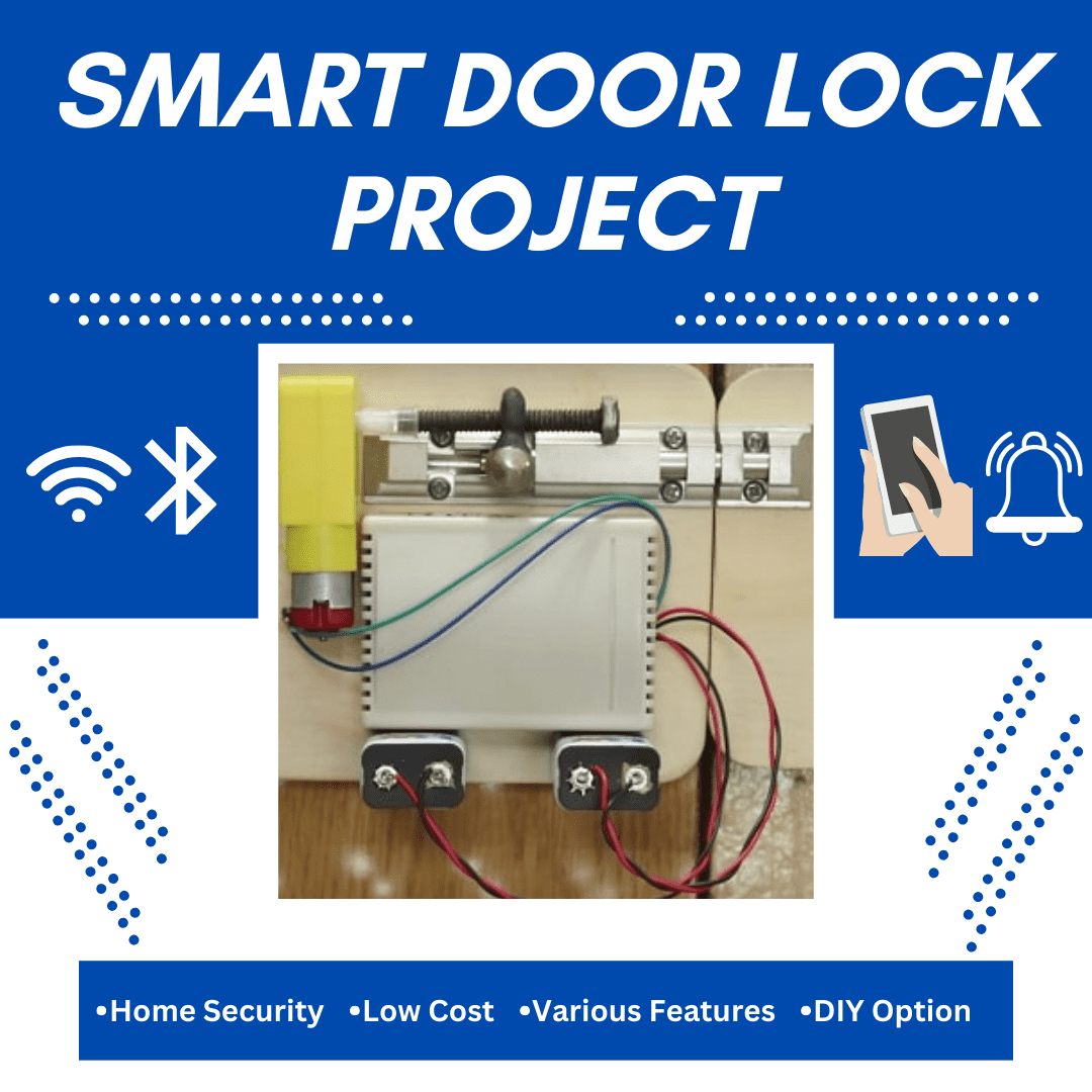 Bluetooth Controlled Smart Door Lock System 