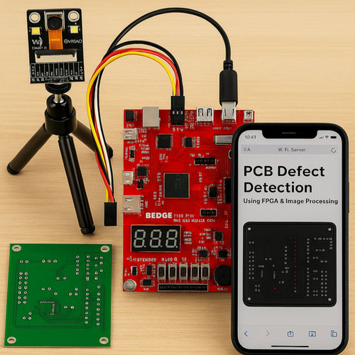 Buy Pcb Defect Detection Using Fpga And Image Processing