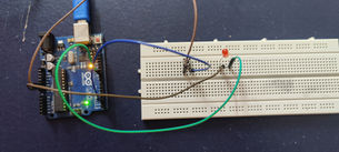 How to control an LED using Push button and Arduino?