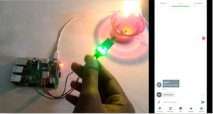 Fire Alert using Push Mobile Notification - IOT