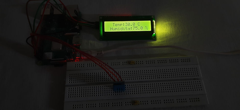 Thumbnail: DHT11 sensor with Raspberry pi and LCD-Project Codes