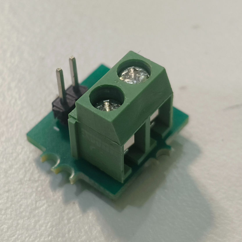 2-Pin Screw Terminal Breakout Module