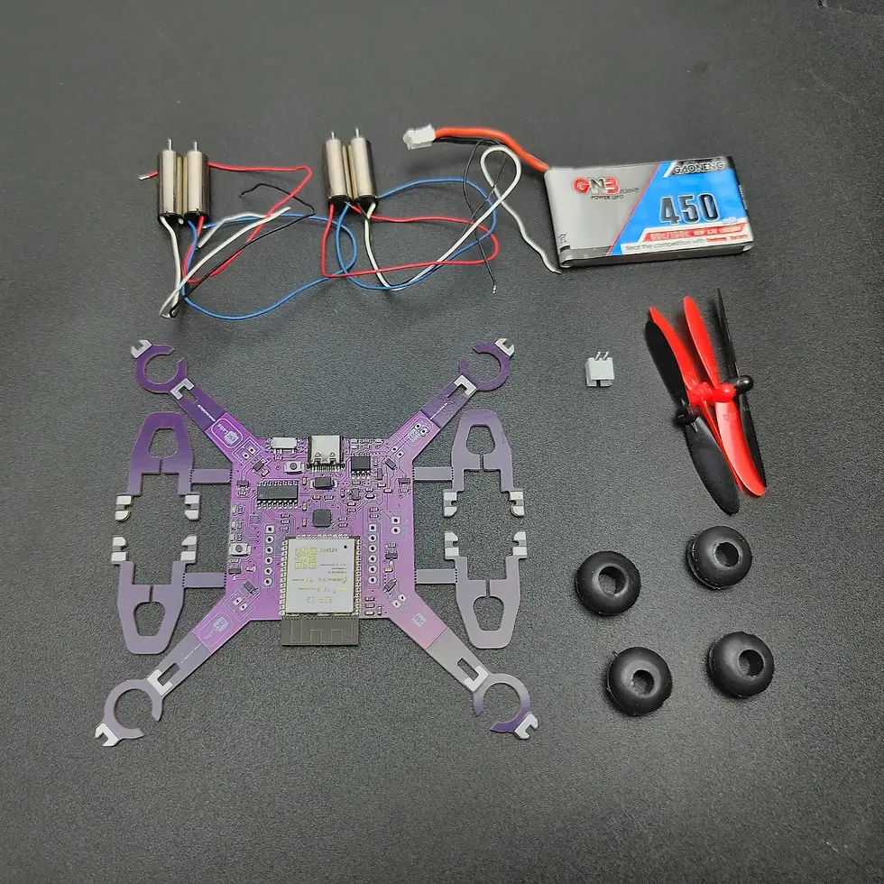 Thumbnail: Wi-Fi-Controlled Mini Drone