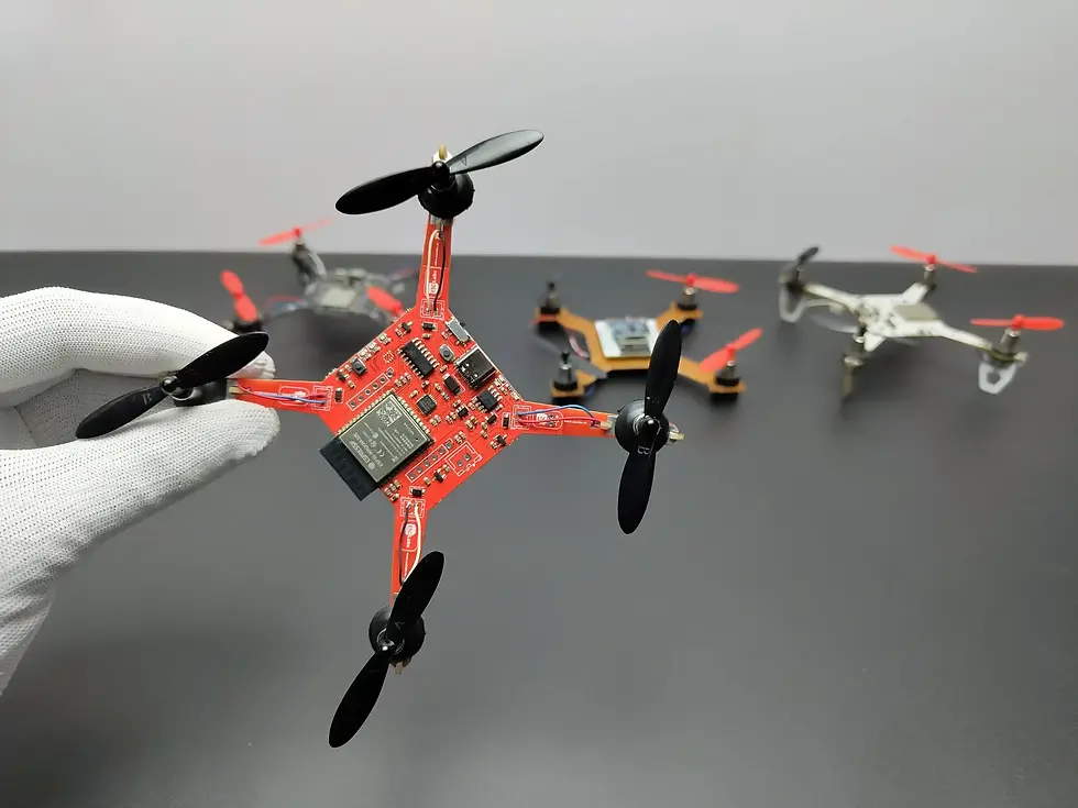 Thumbnail: Wi-Fi-Controlled Mini Drone