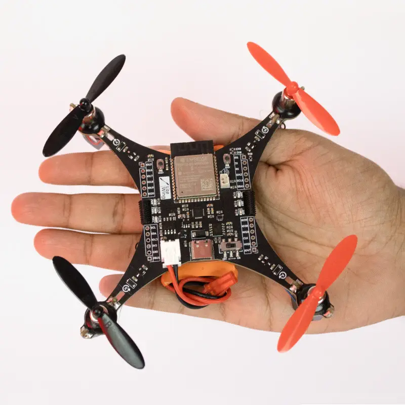 Thumbnail: Wi-Fi-Controlled Mini Drone