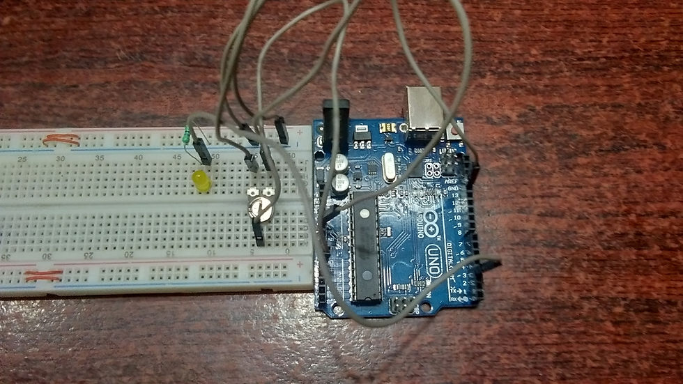 Circuit when the LED is OFF