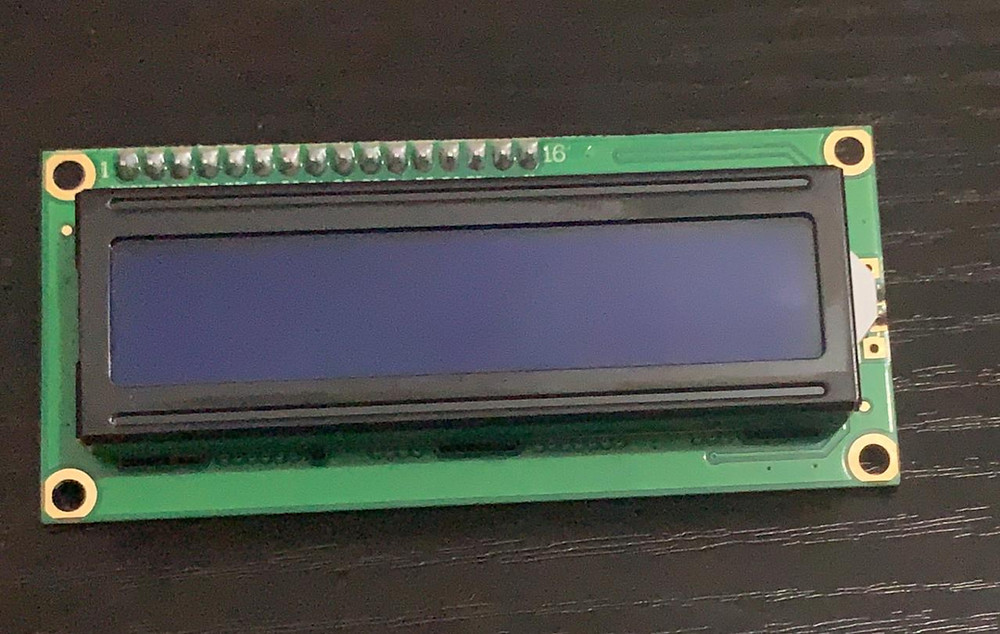I2C LCD Module