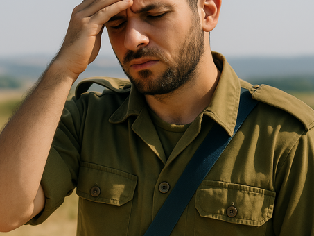 "במקום להקשיב לפקודות ספרתי ציפורים": כשהפרעת הקשב מתגייסת לצבא