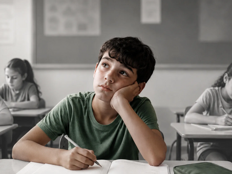 הולכים לעיבוד: חוקרים זיהו מתי ילדים עם ADHD "נעלמים" באמצע משימה