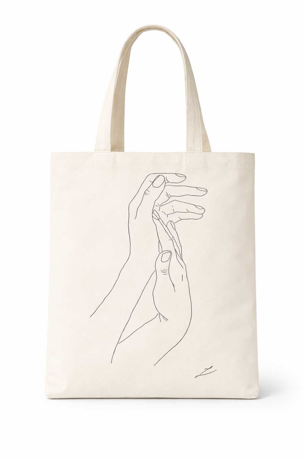 HANDS Tote Bag 