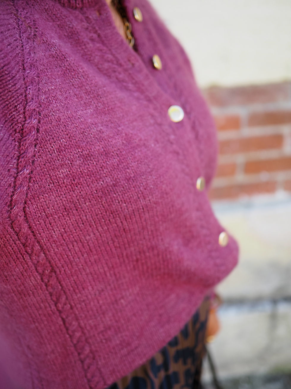 Miniature : Majorelle Cardigan