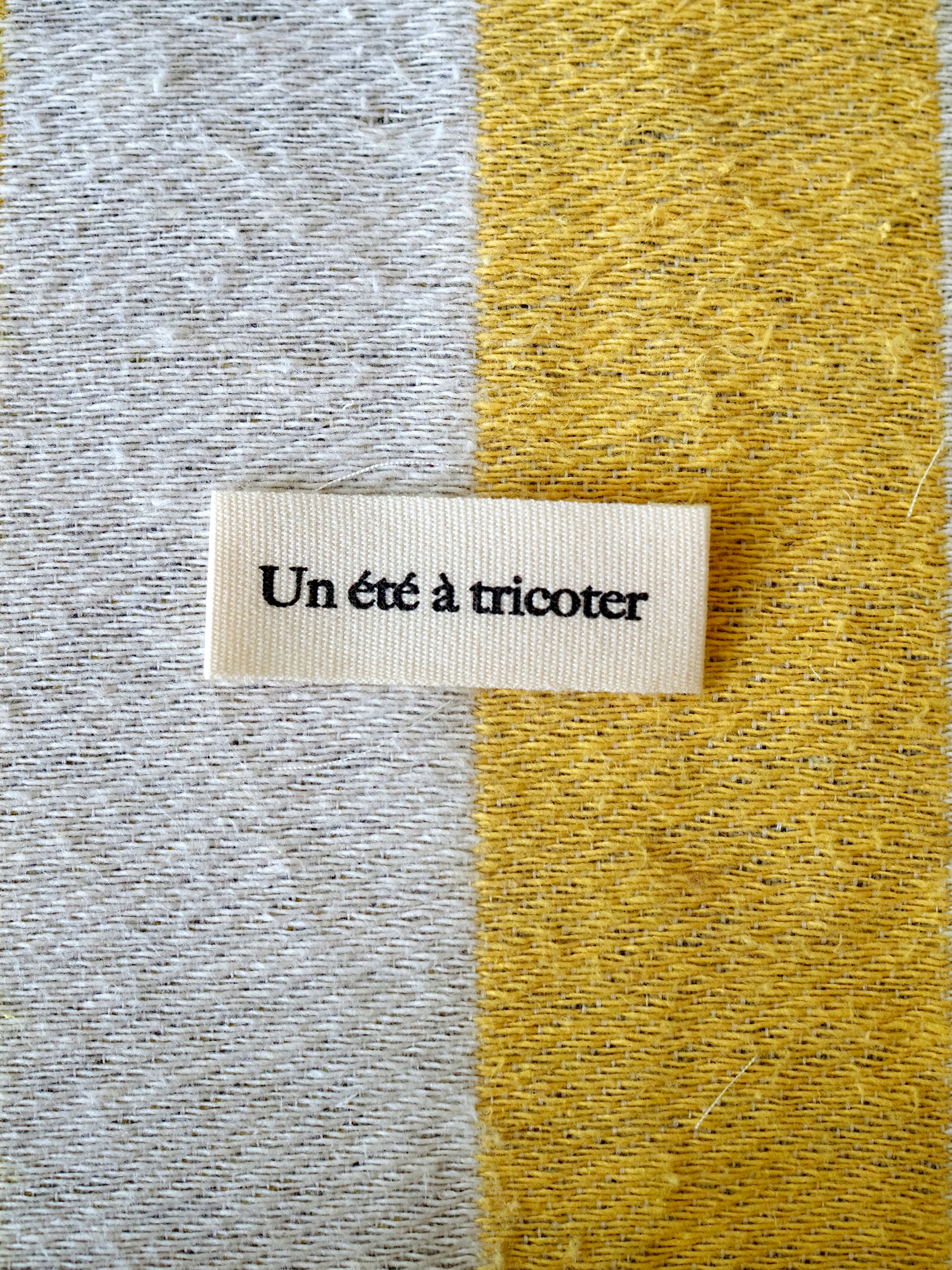 Un été à tricoter