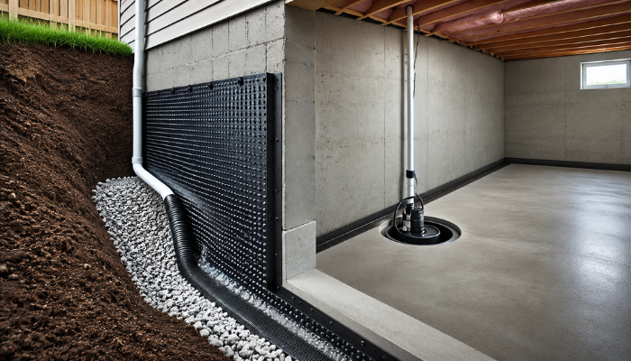 Basement Waterproofing Near Me for a Dry and Healthy Basement