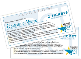 GET TICKETS | A Classic Theatre