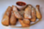 Garlic Parmesan Breadsticks