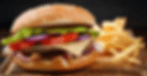 Bacon Swiss Burger