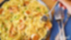 The Simply Shimp Alfredo