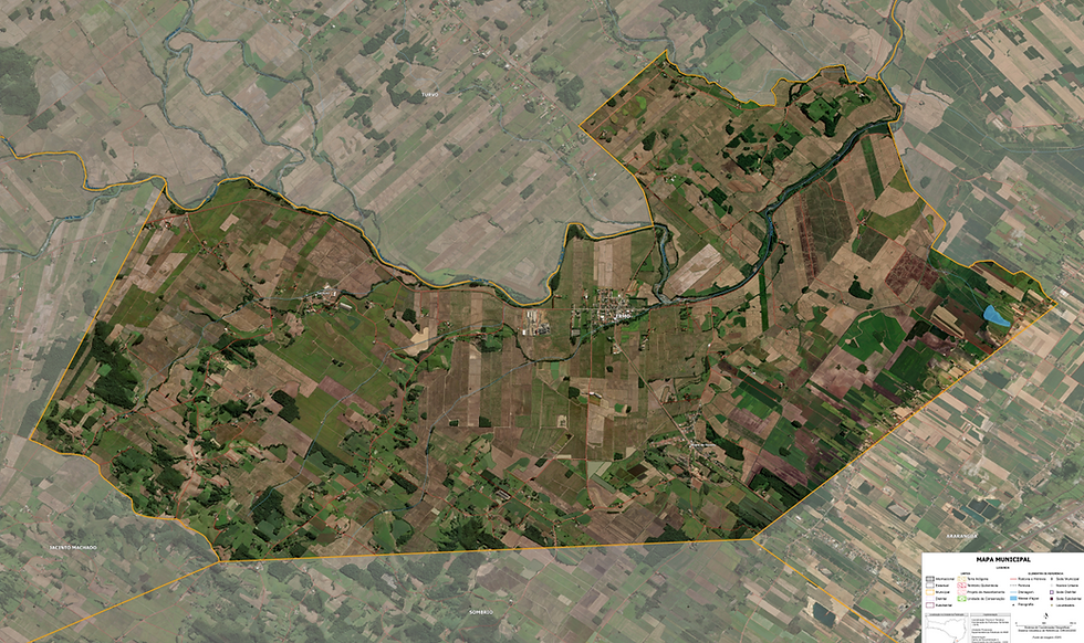 MUNICÍPIO DE ERMO - 65,311 KM² - 2.269 HABITANTES