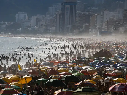 Um verão com recordes de calor e chuva em todos os quadrantes