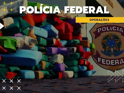 Itajaí, Camboriú, Navegantes e Penha na linha de atuação da PF na apuração de tráfico de drogas