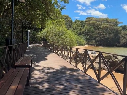 Deck do Pontal Norte será reaberto ao público